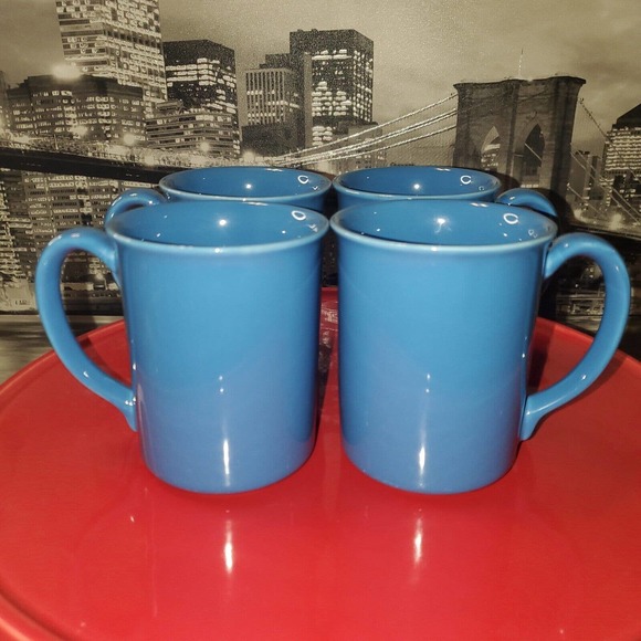 Corelle Dining Set Of 4 Corelle Coordinates Stoneware Coffee Cups